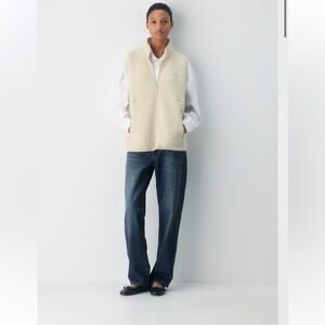 ARITZIA Tna Polartec® Thermal Pro™ Mockneck Vest NEW W/ TAGS